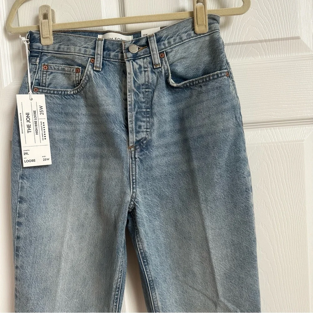 Aritzia Denim Forum The Joni High Rise Loose Jeans - Picture 14 of 16